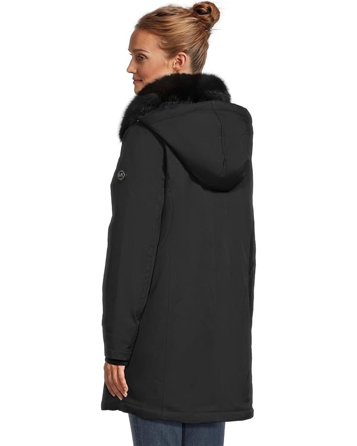 MICHAEL Michael Kors Down Jacket w/ Faux Fur Collar M826556B74 - #3 of 5