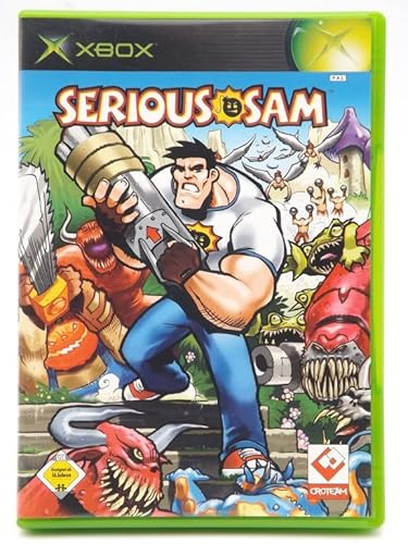 Serious Sam - [Xbox]