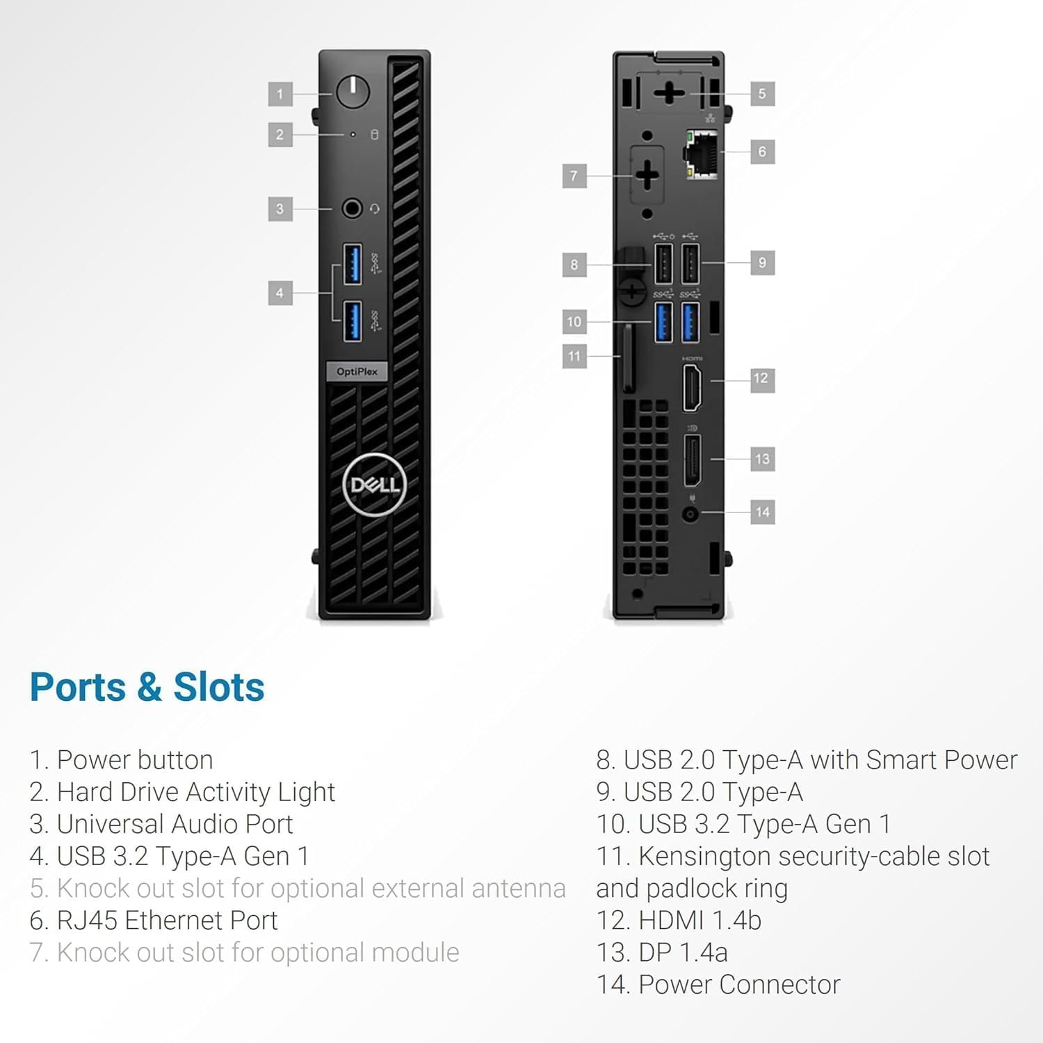 Dell 2024 OptiPlex 7000 Series Mini Business Desktop | 12th Intel 16-Core i9 Processor Up to 5.1GHz | 32GB RAM | 1TB SSD | Wi-Fi 6 | DisplayPort | Windows 11 Pro