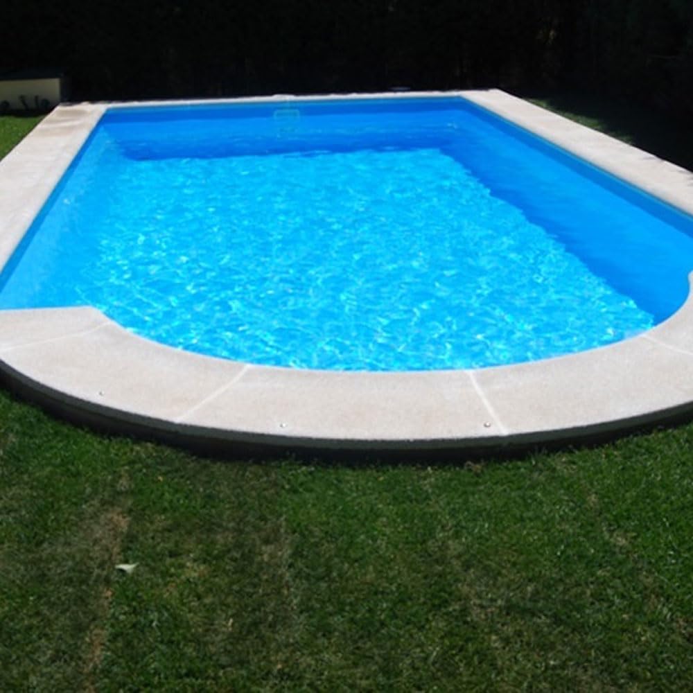 Sopgal Pintura Extrem Piscinas (5kg, Azul) - Impermeabiliza y protege piscinas, estanques, fuentes, depósitos de agua... Resistente a rayos UV