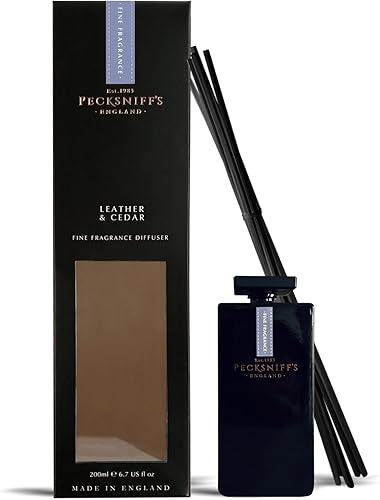 Miniatura 18 de Pecksniff's Gardenia and White Peach Difusor de fragancia tamaño extra 6.8 fl oz/6.7 fl oz