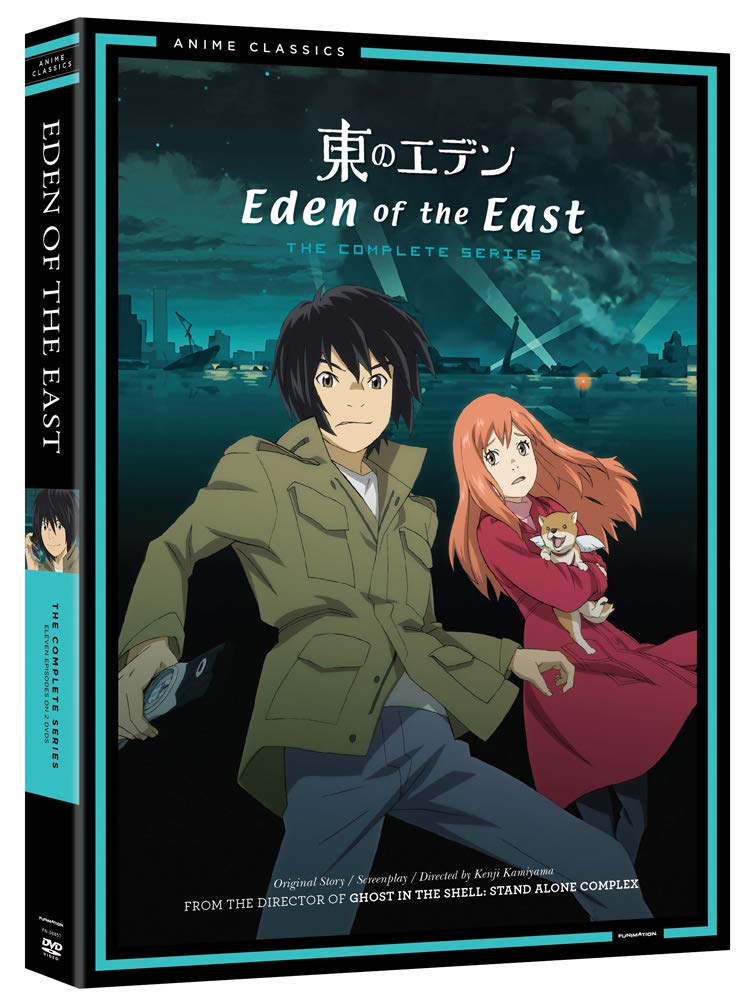 Eden of the East DVD Anime Classics