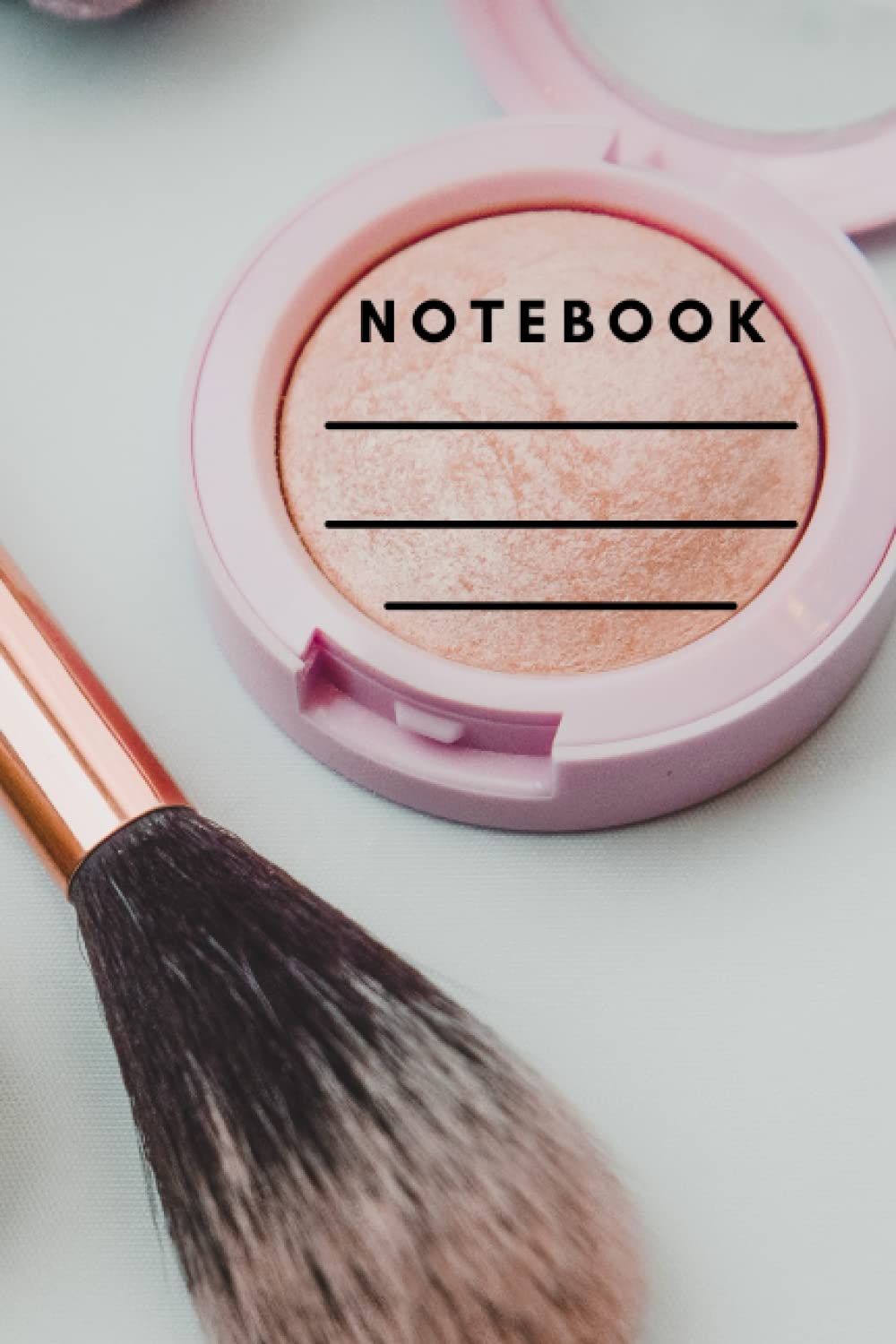 Beauty Lovers Notebook: Blank lined notebook/journal (6*9-100pages)