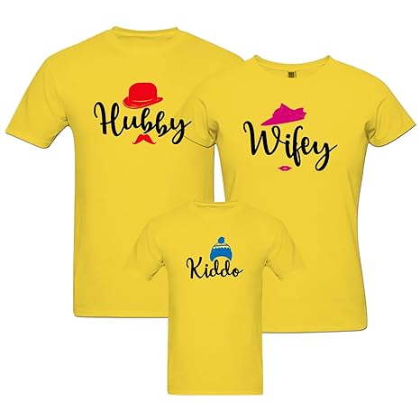 Buy pepperClub Mom, Dad and Baby Cotton 