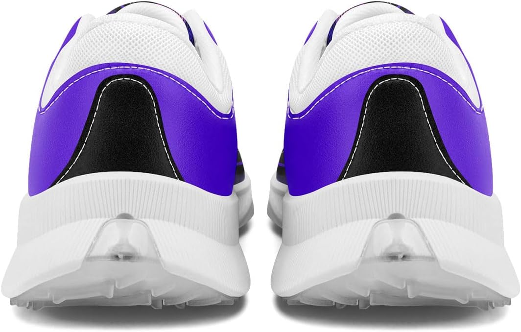 Custom Spikeless Golf Shoes for Men, Women's Waterproof Breathable Golf Sneakers with Air-Outer Comfortable Trainers