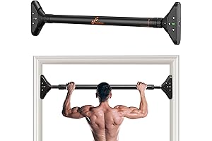 Sportneer Pull Up Bar: Strength Training Chin Up Bar