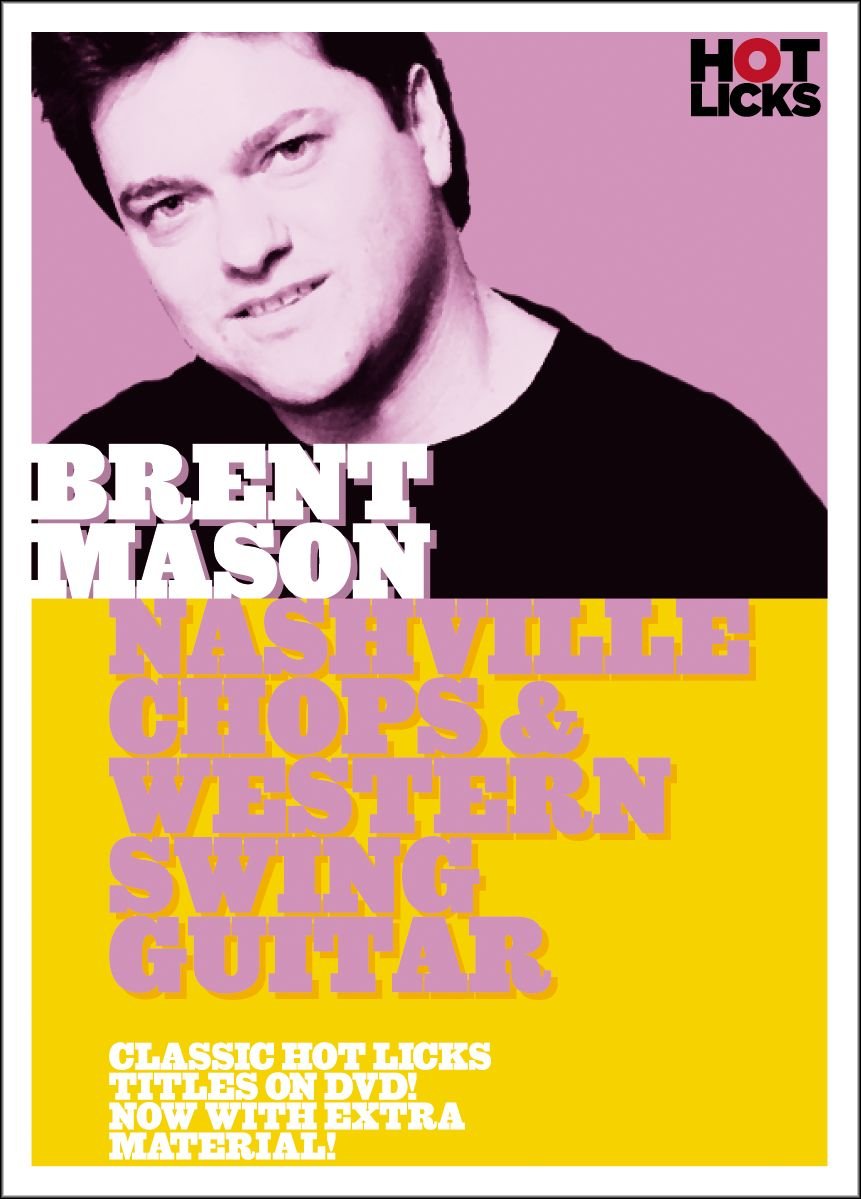 Nashville Chops & Western Swing Guitar [DVD]