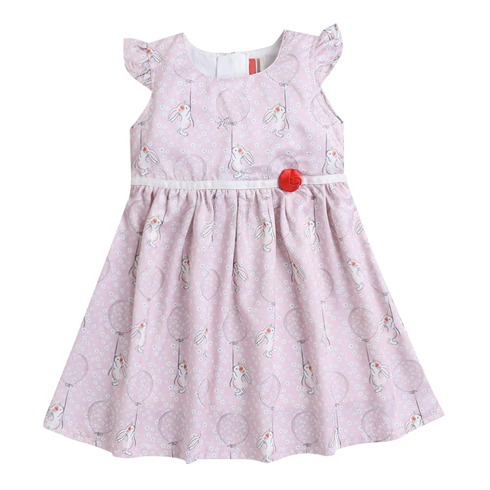 Hopscotch Girls Casual Knee Length Dress