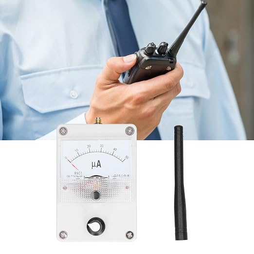 Medidor de Nivel RF 100kHz-1000MHz Indicador de Intensidad miniatura 5