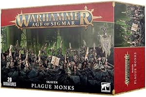 Age of Sigmar Skaven Plague Monks (2022 Edition)