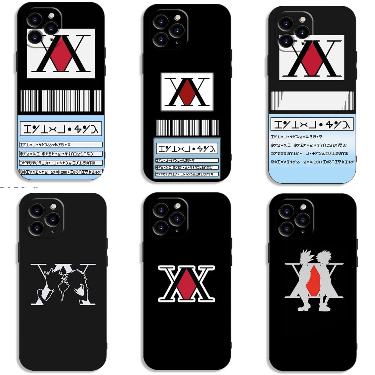 Amazon.co.jp: スマホケース ハンター×ハンター iphone ケース No.4
