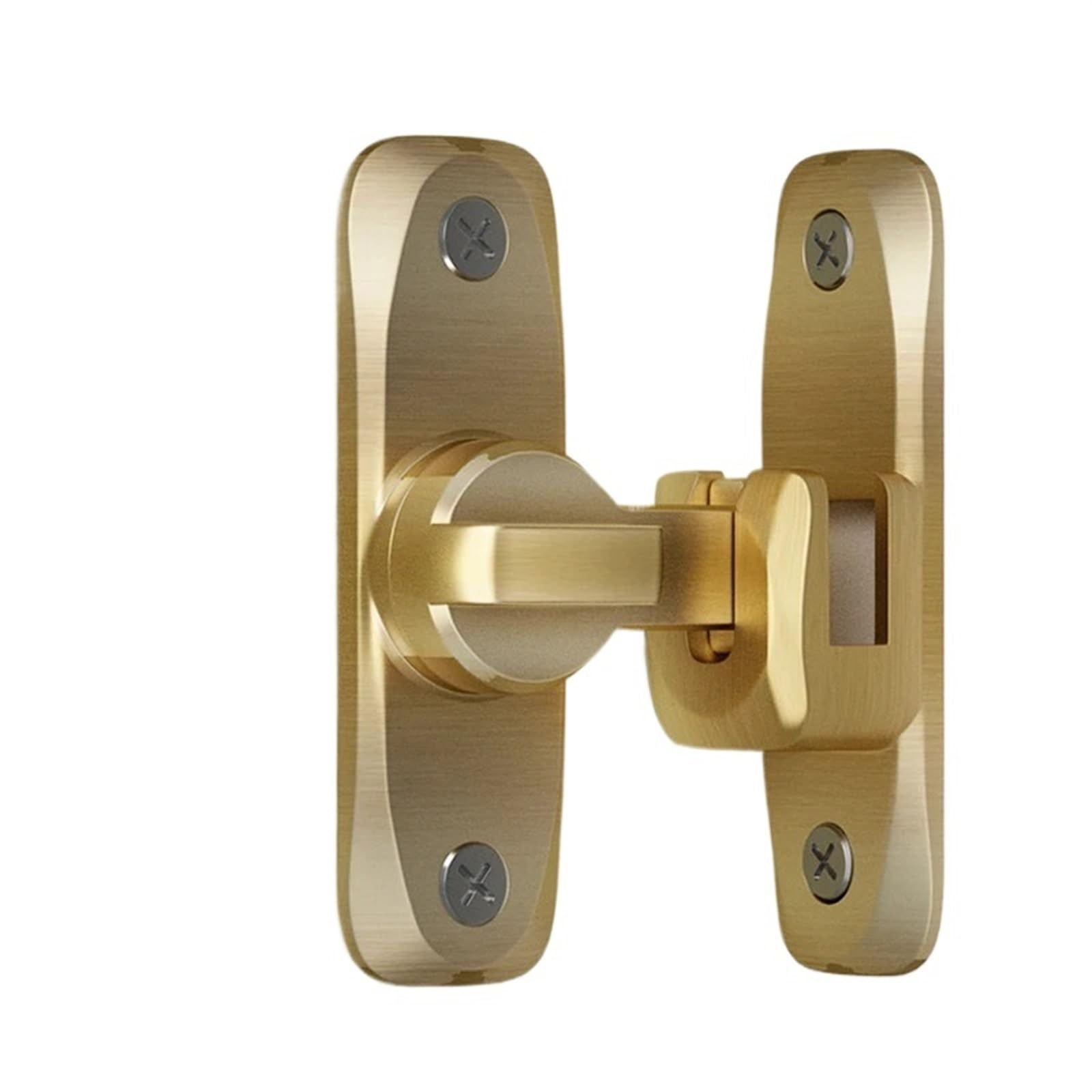 Serrure de porte à pêne doré Rarelock MA120 pour loquet de chambre