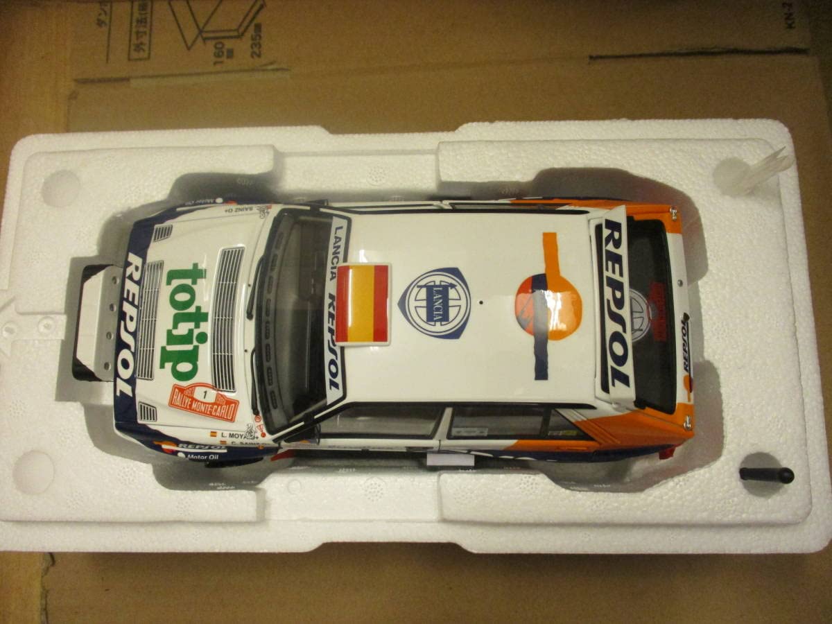 Amazon.co.jp: Kyosho Lancia Delta HF Integrale 1993 Monte Carlo