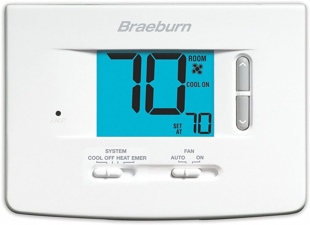 Braeburn 1220 24V/MILLIVOLT DIGITAL MULTI STAGE ECONOMY SERIES NON