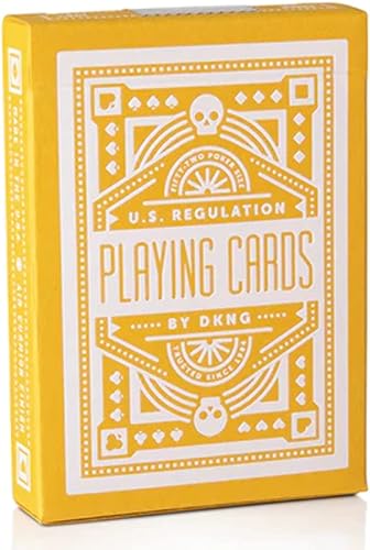 MJM Juego de cartas DKNY (rueda amarilla) de Art of Play