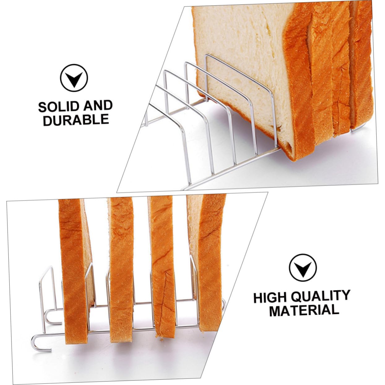Cabilock 6pièces Friteuse à Air Chaud Kit Poêles à Frire Inoxydable Ustensiles De Cuisine Pour Plats Sauce Et Desserts