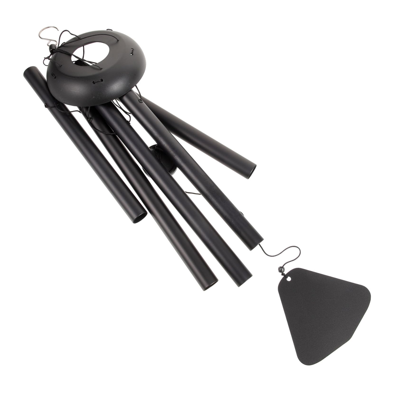 Toyvian 5 Sätze Altes Windspiel Gartenverzierungen Im Freien Glockenspiel Im Freien Balkon Windspiel Windspiele Für Draußen Windspiele Für Draußen Outdoor-Ornamente Hölzern Schwarz