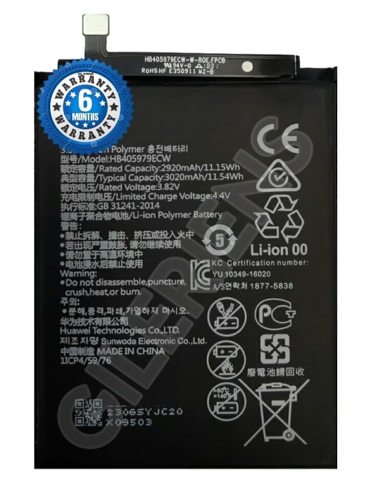 Image of Original HB405979ECW Battery for Honor 7A 7S DUA-L22 DUA-LX2 Nova Smart DIG-L01 DIG-L21 DIG-L21HN Battery with 6 Month warrenty****(SEPHY163)