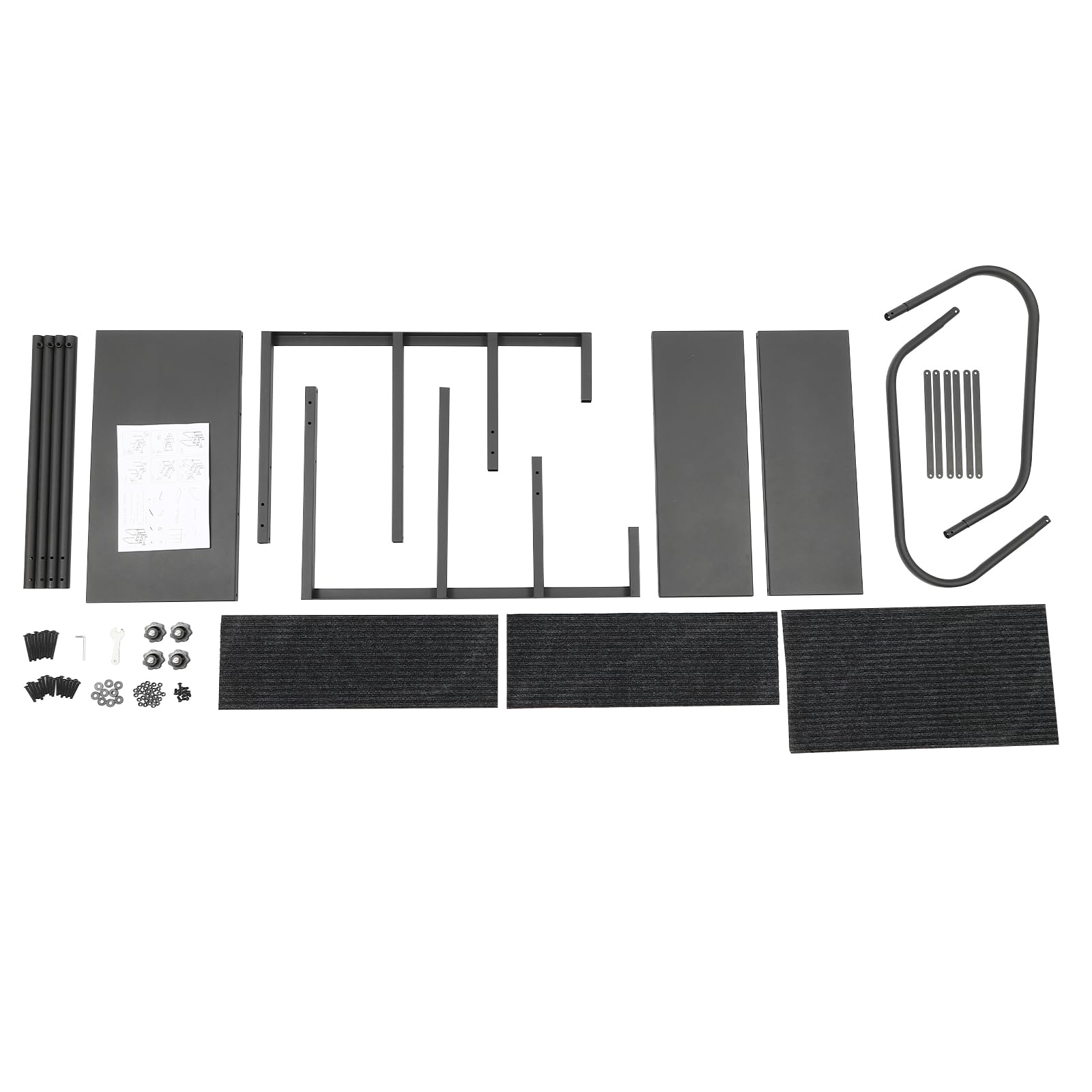 Wohnmobil-Treppe 3-stufige, Tragbare RV Stufen, 204kg Tragkraft