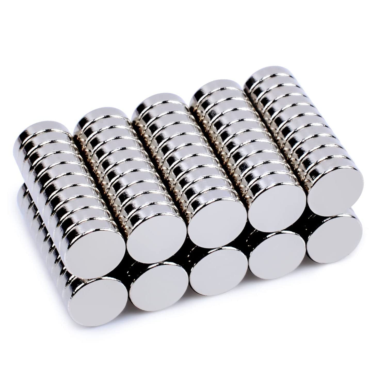 60 Pcs Rare Earth Magnets Neodymium Magnet, 0.47x1/8 inch Magnets for Whiteboard Fridge — Amazon image 9