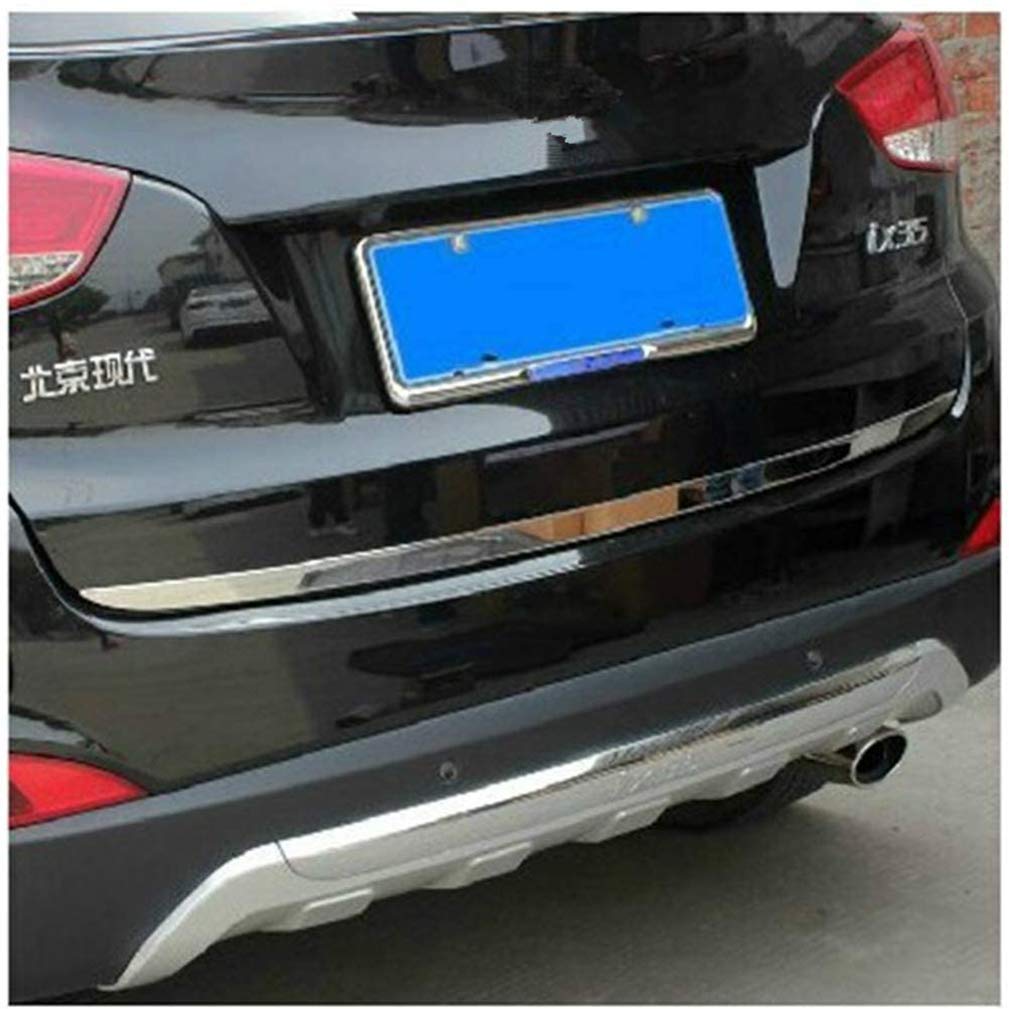 Buy Stainless Steel Chrome Rear Bumper Protector Window Sill Panel For