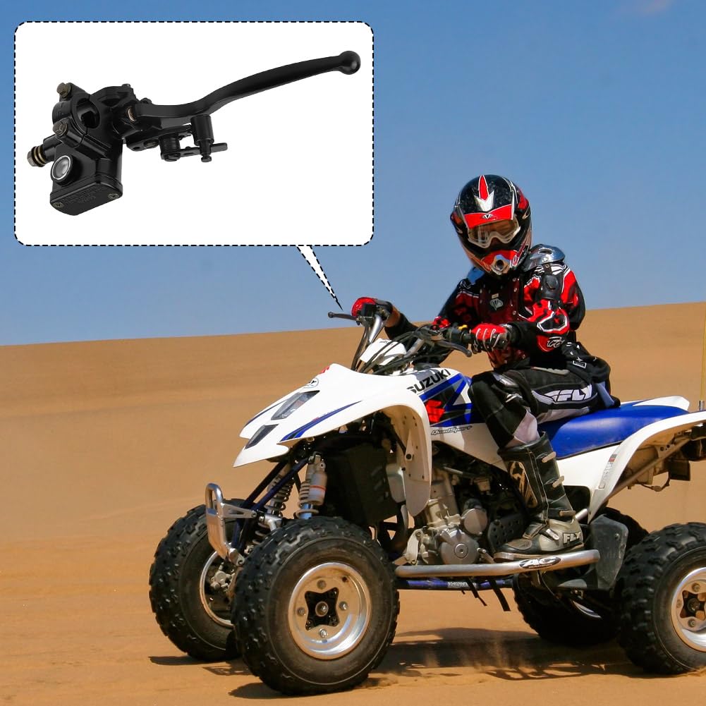 Maître-cylindre De Frein Avant Droit Moto Joyzan - Alliage Aluminium 22mm - Pour Scooter, Quad, Pit Bike 50-150cc