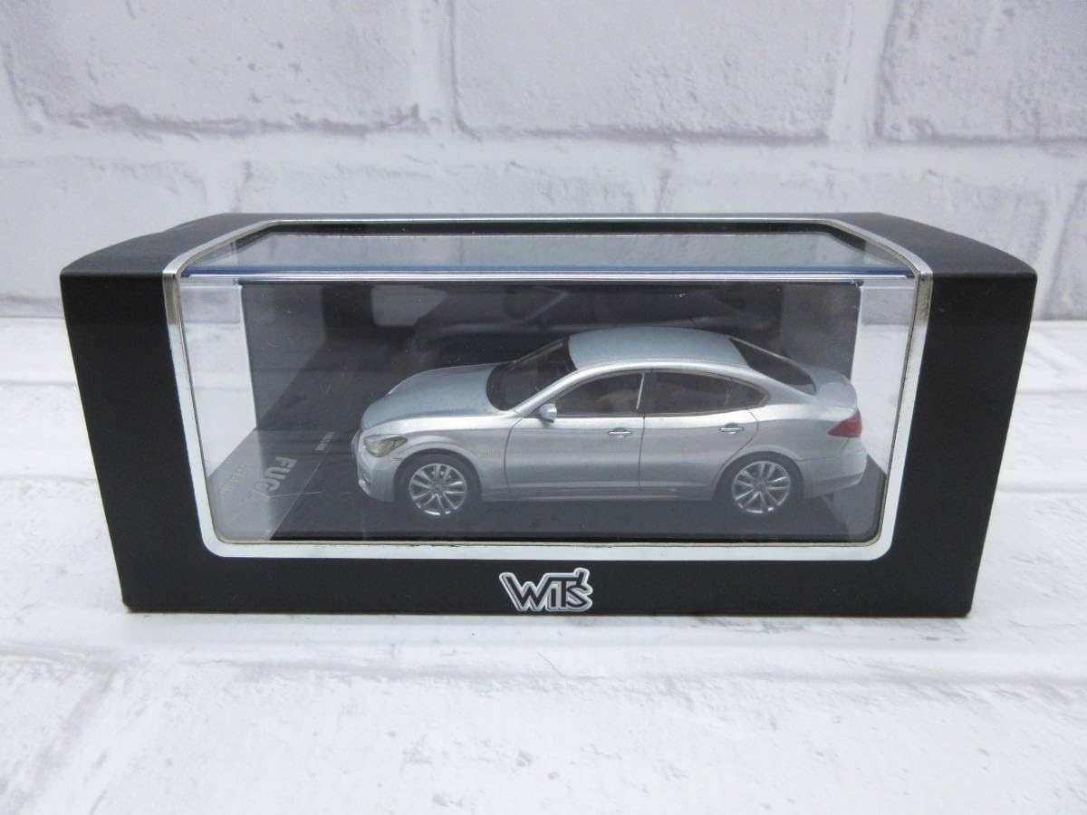 ミニカー 1/43 ウィッツ WiT's フーガ ハイブリッド 2015 ブリリアント