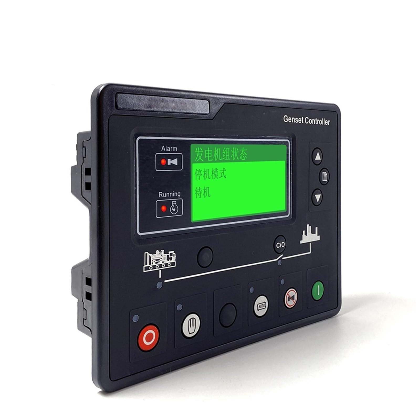 HGM7210CAN CAN-BUS generator Auto Start Stop Controller moduł sterujący LCD panel płytkowy agregat Pa
