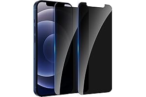 Shatterproof Dark Screen Protector 2 Pack for iPhone 12