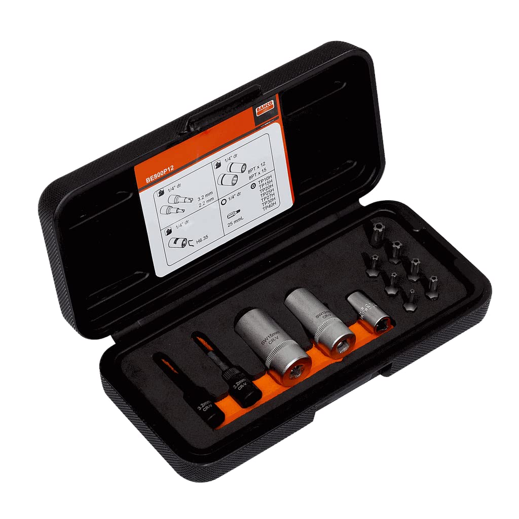 Bahco AC Repairing Tools Set- 12P, Mehrfarbig