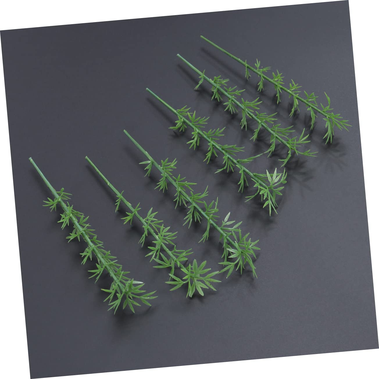 200pezzi Per Modellismo Decorazioni Paesaggistiche Per Miniature e Architettonici