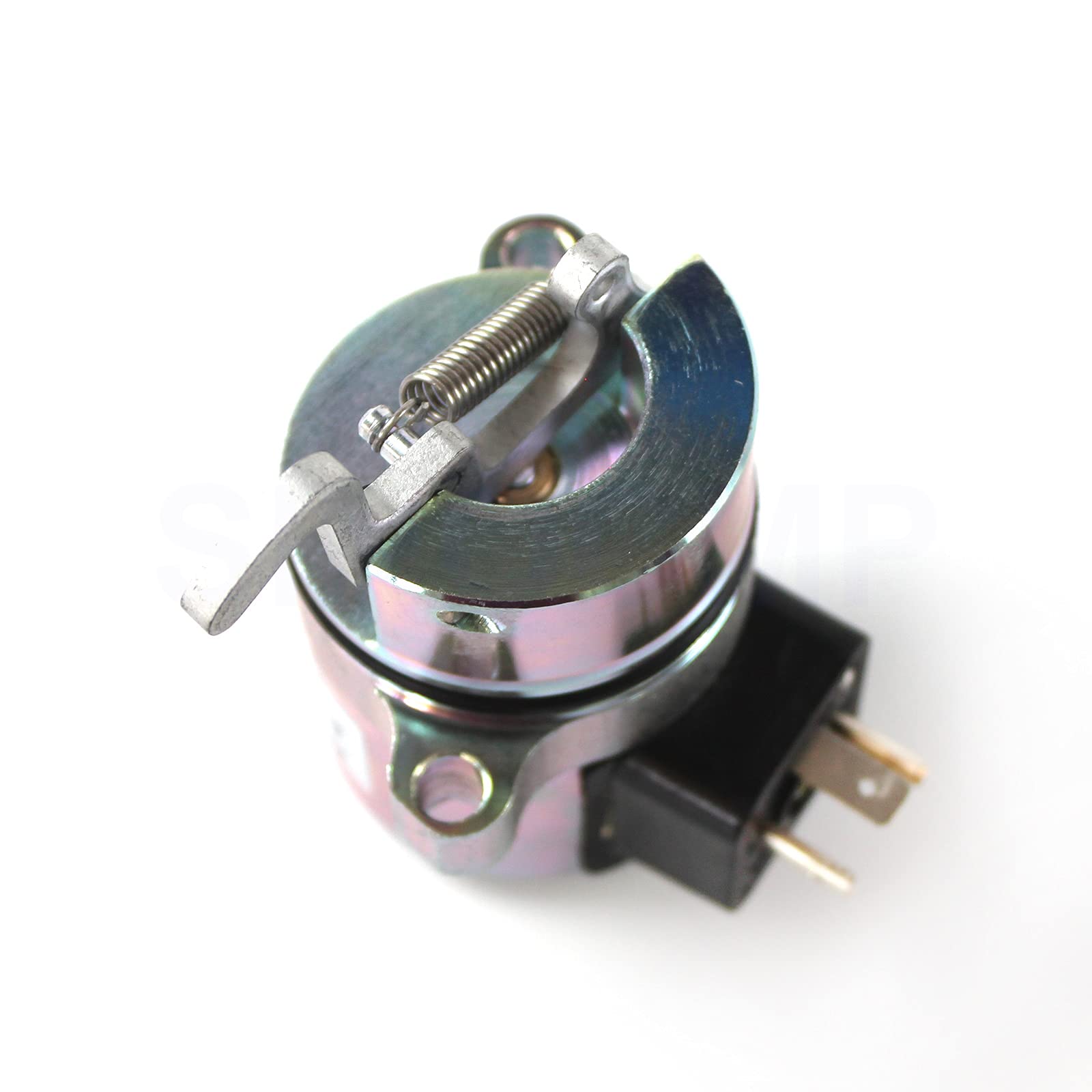 04272733 04170534R M7272733 Solenoide 12V - SINOCMP Apagado Solenoide para Deutz BF4M1011F Bobcat Skid Steer Loader 863/873, 3 meses de garantía