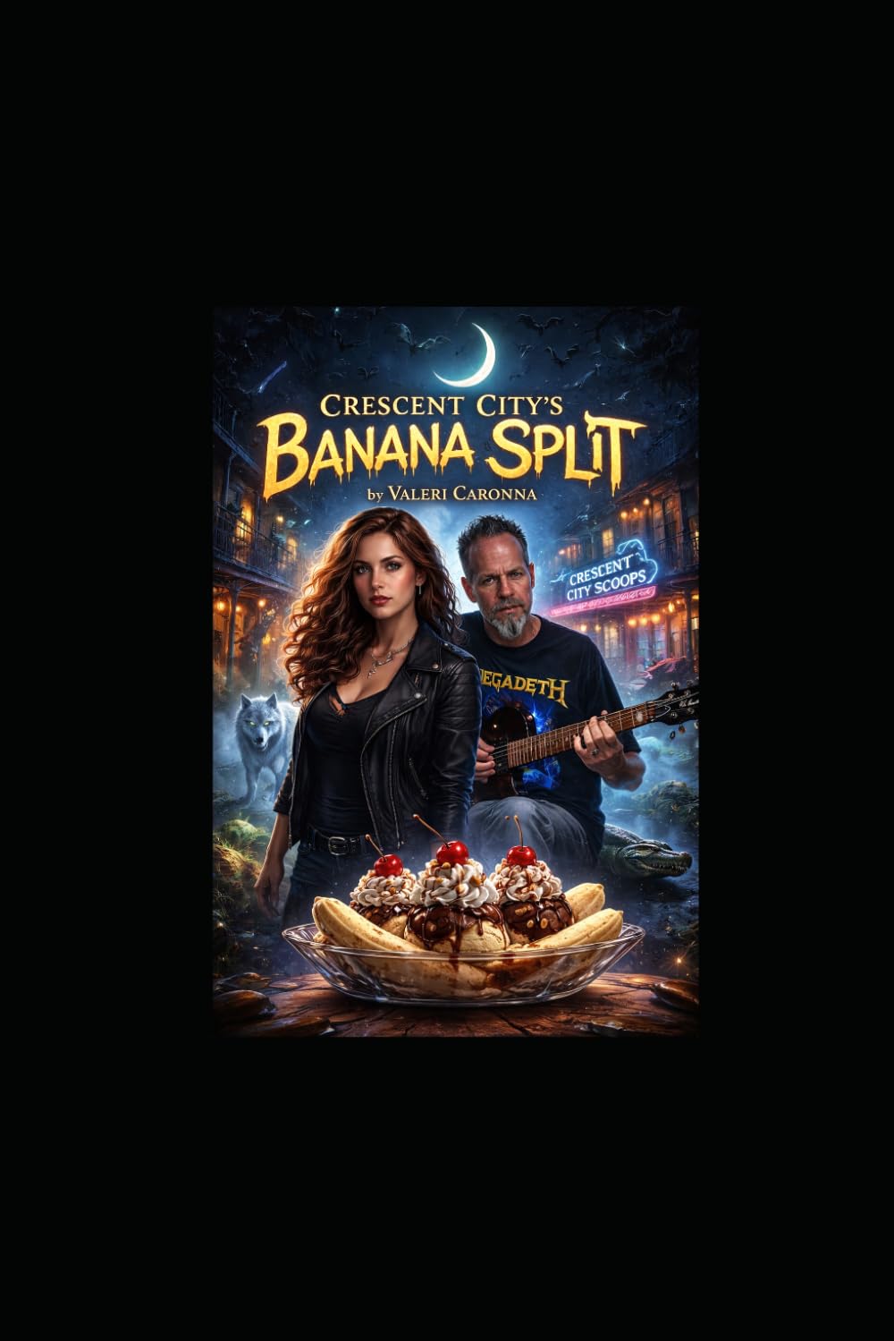 Crescent City Banana Split: A Karmicville Saga (Karmic Ville chronicles)