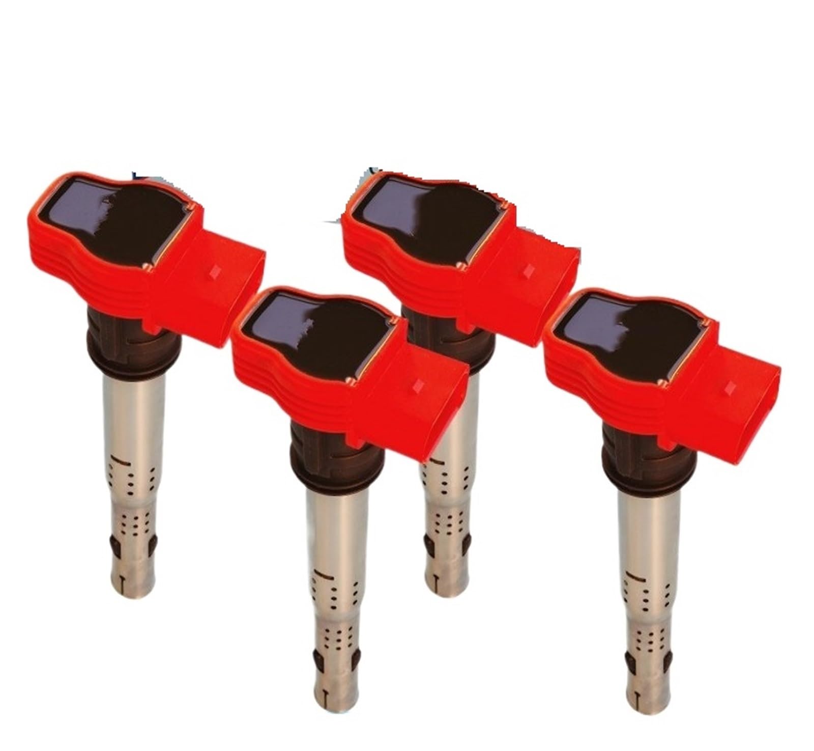 Car Ignition Coil For A3 For A4 For A5 For A6 For A7 For A8 For R8 Ignition Coil Spark Plug(4pcs)