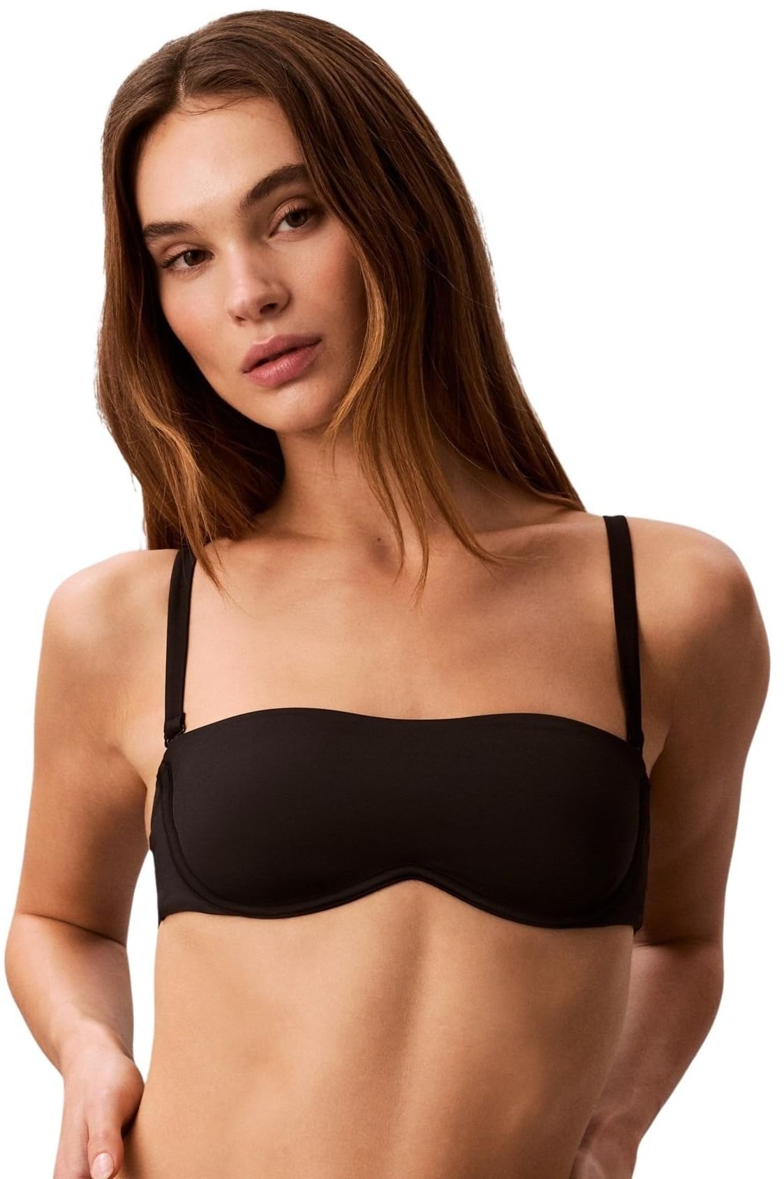 Calvin Klein Balconette Lv00q61188 Top da Bagno Donna (Pacco da 1)