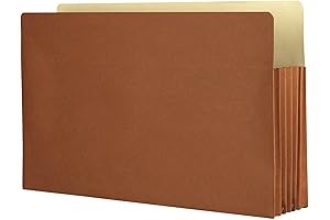 The File King Legal Size Expandable Accordion File For Everyday Filing