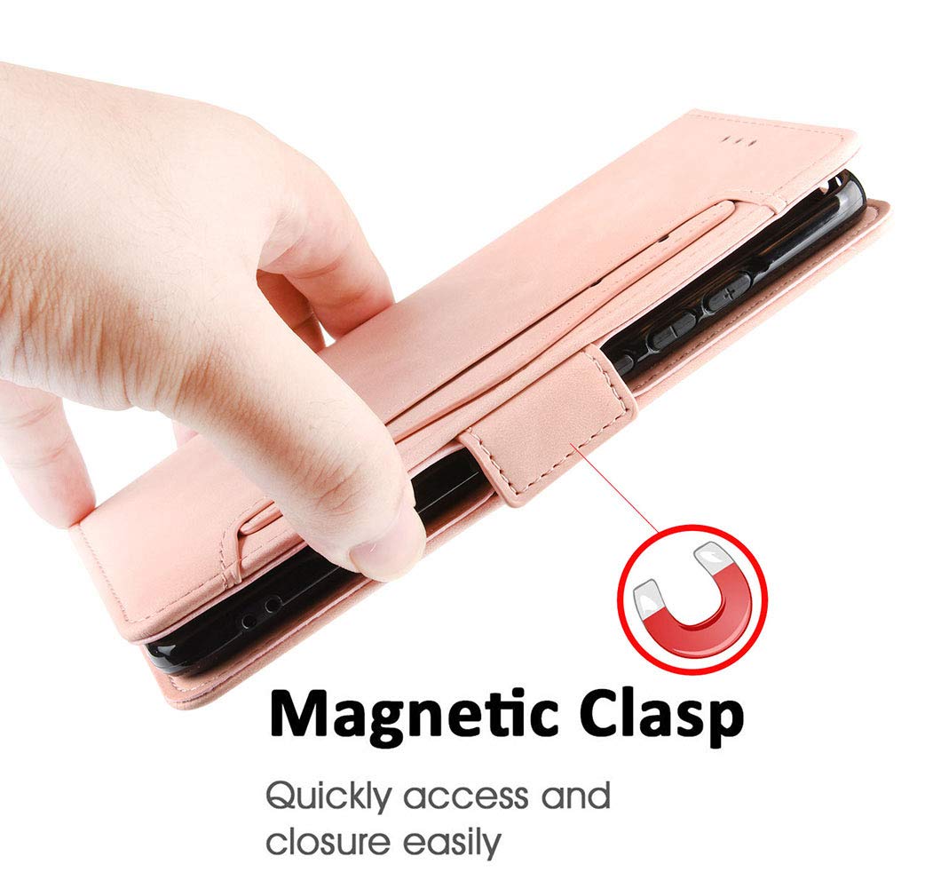 Motorola G84 5g Cover Custodia Portafoglio Magnetica Haoye Per Motorola