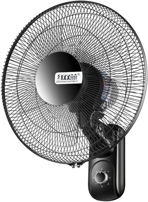 N / C Ventilador de Pared, Ventilador eléctrico, Ventilador de Cabezal móvil, Control Remoto de Velocidad del Viento de Tres velocidades, Cabezal móvil, Ventilador de Pared para hostelería