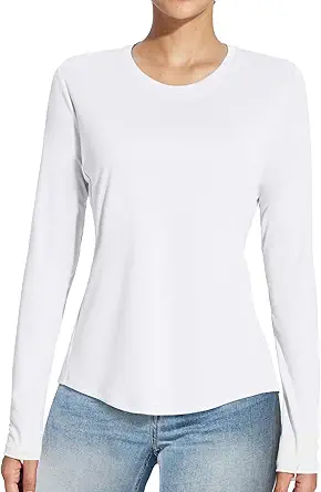 BALEAF Sun Shirt Women Long Sleeve UV Protection Shirts SPF Tops UPF 50+ Pockets