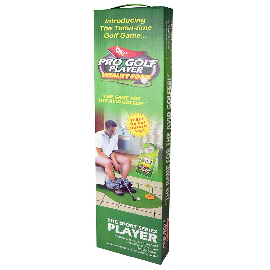 HND Tapis de Golf pour Les Toilettes