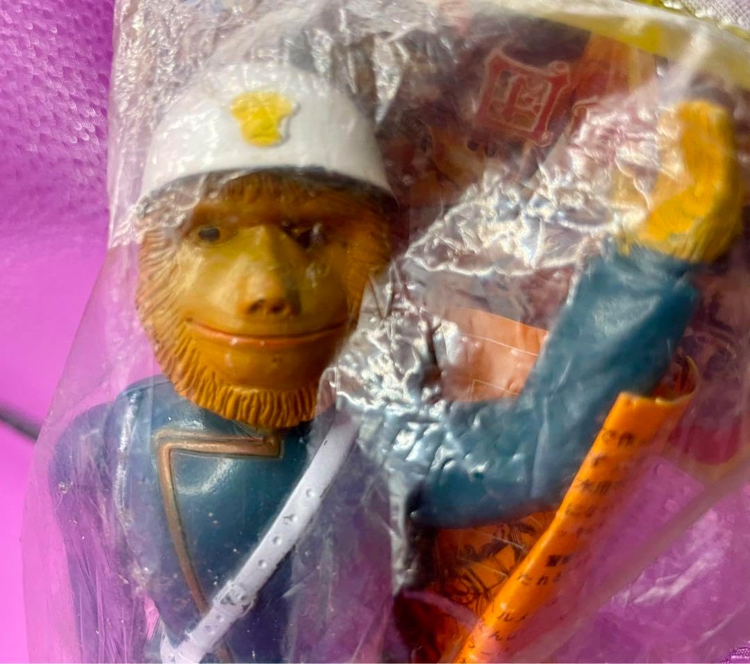猿の軍団 ブルマァクソフビ人形 デッドストック未開封袋入り新品 極美 マルサン 猿の軍団 ブルマァクソフビ人形 デッドストック袋入り 極美