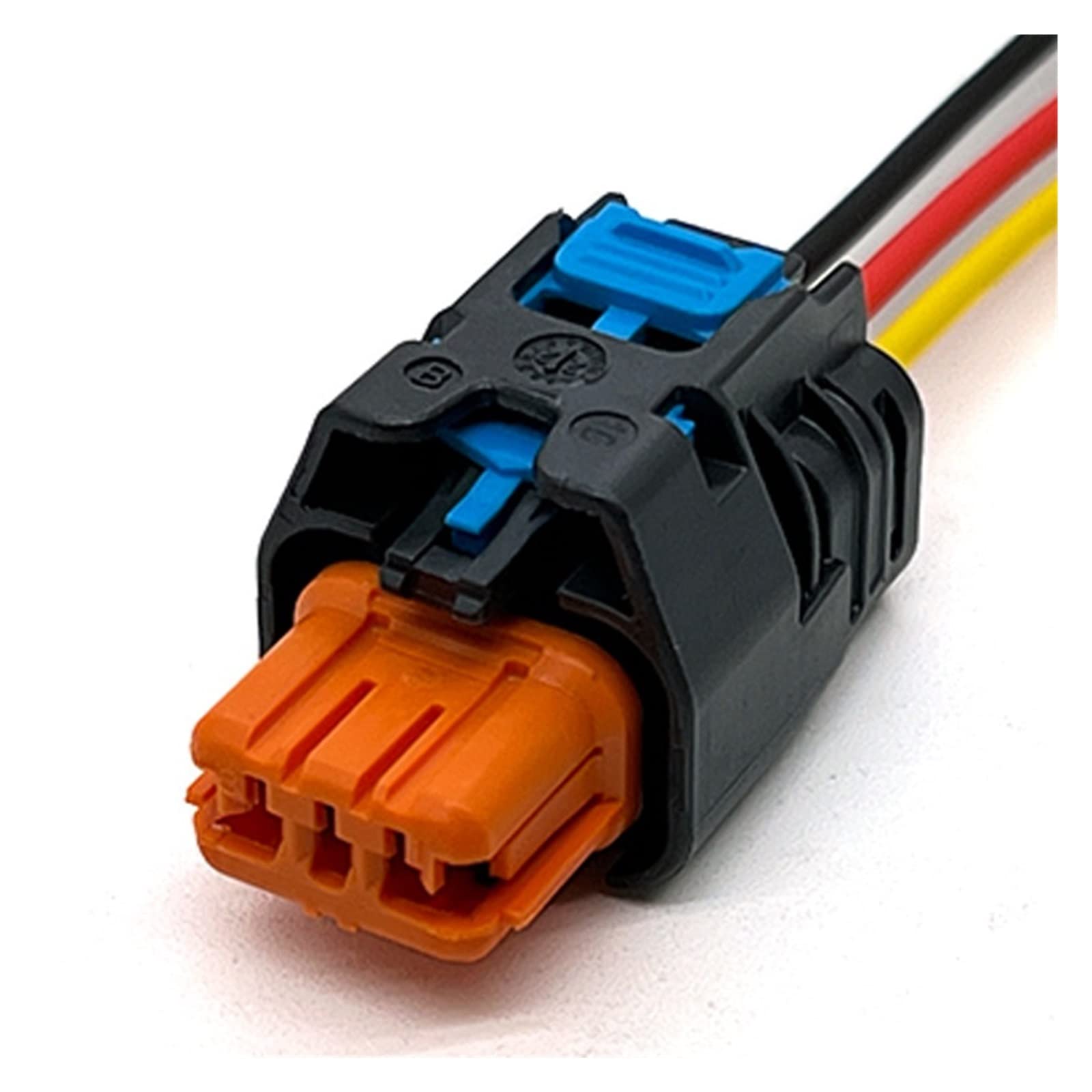 Connecteur étanche électronique de voiture de faisceau de câbles de prise de capteur de vitesse de roue automatique de 3 broches Compatible avec Nissn Infi~iti 13847082