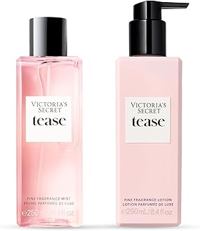 Victoria's Secret Fine Fragrance Bundle Noir Tease