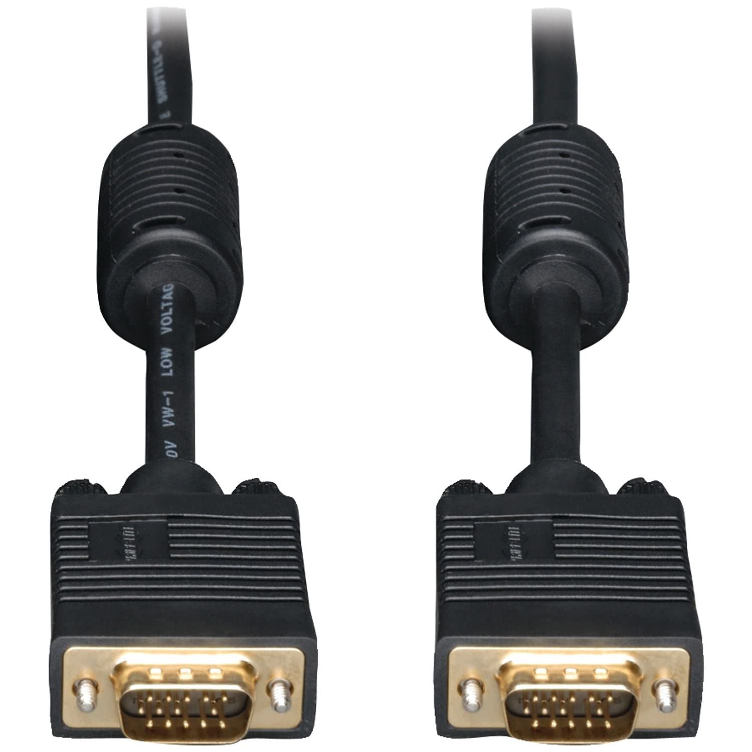 Amazon.com: Tripp Lite VGA Coax Monitor Cable, High Resolution