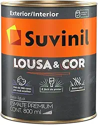 Tinta Suvinil Lousa e Cor Acetinado Preto Absoluto (R756) 800ml
