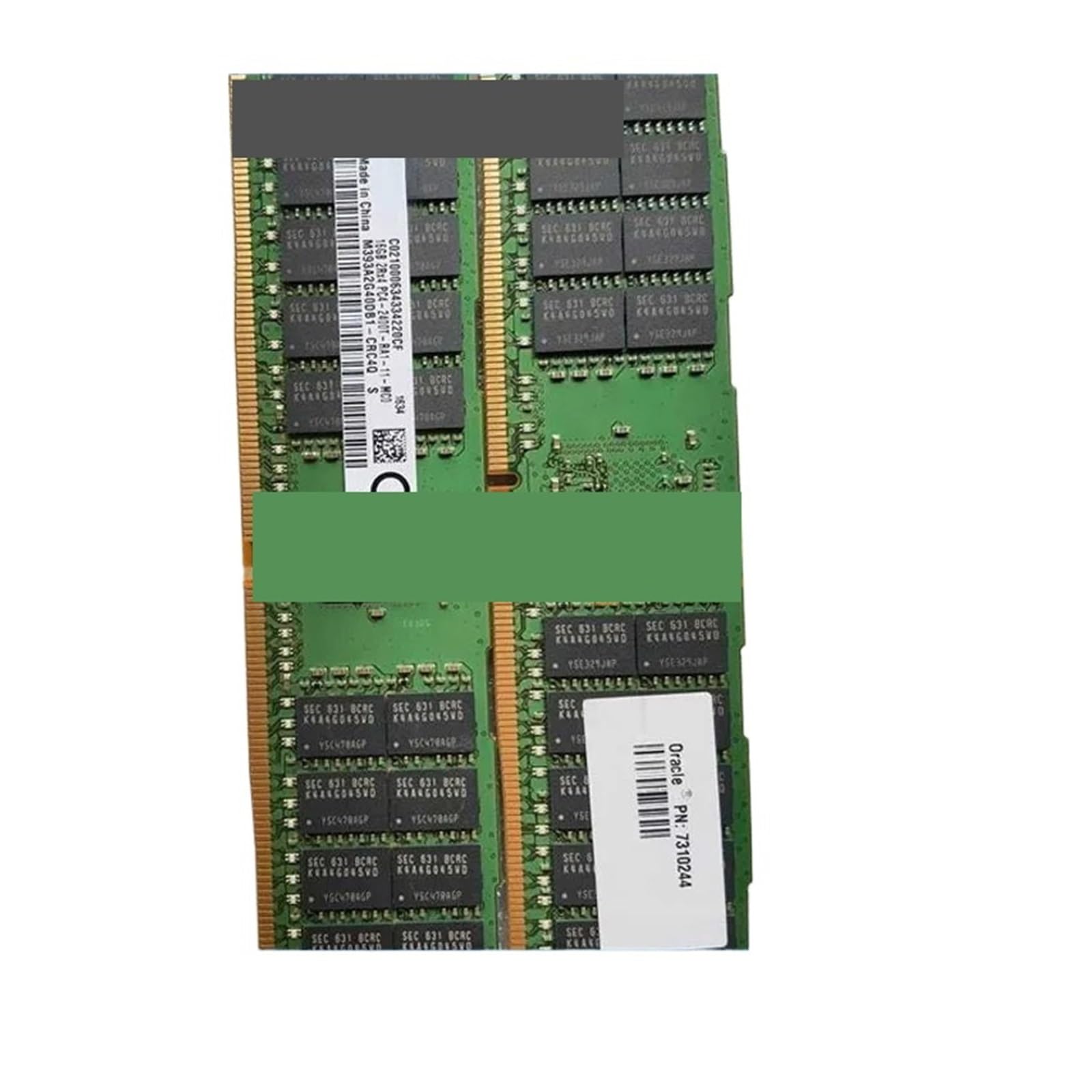 BALYDLUL 1pcs For 7310244 7310210 7315709 7330699 16GB D-DR4-2400T Kit