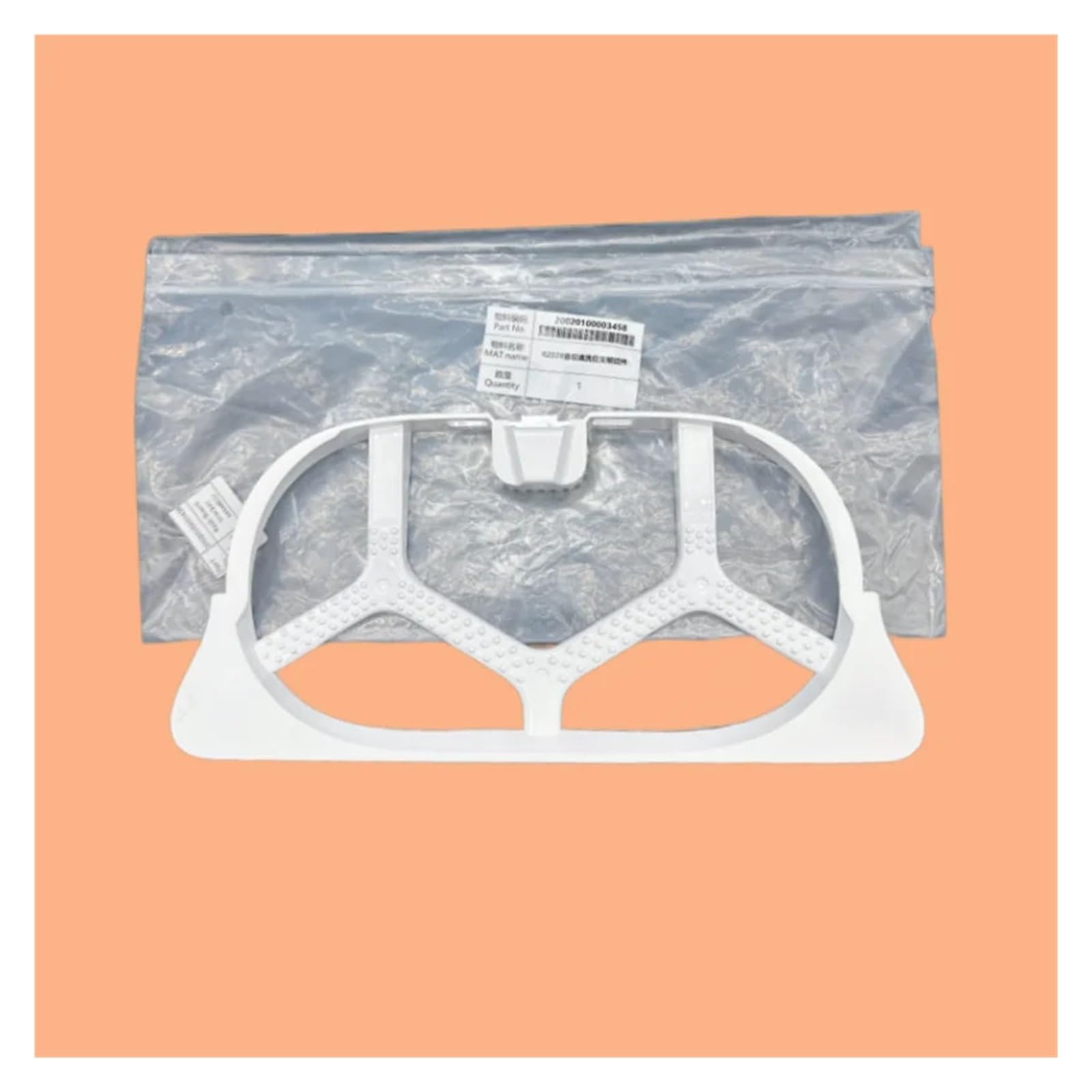 Kompatibel Mit Dreame, Reinigungsstationsschale For Mopps (L10s Ultra, L10s Pro, W10s Pro), Kompatibel Mit Mijia, B101CN, X10Plus, B101GL, Mopp-Ersatzteile(L10s Mop 10PC)