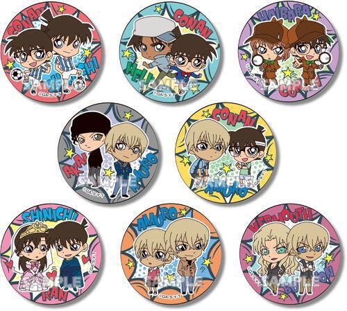 Amazon.co.jp: 名探偵コナン カプセル缶バッジ Vol.2 ゼロの執行