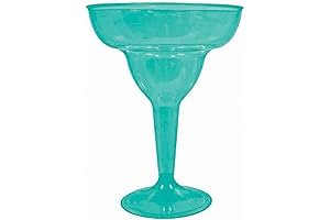 Fiesta Margarita Glasses - 11 oz. (Set of 20) - Durable Pink...