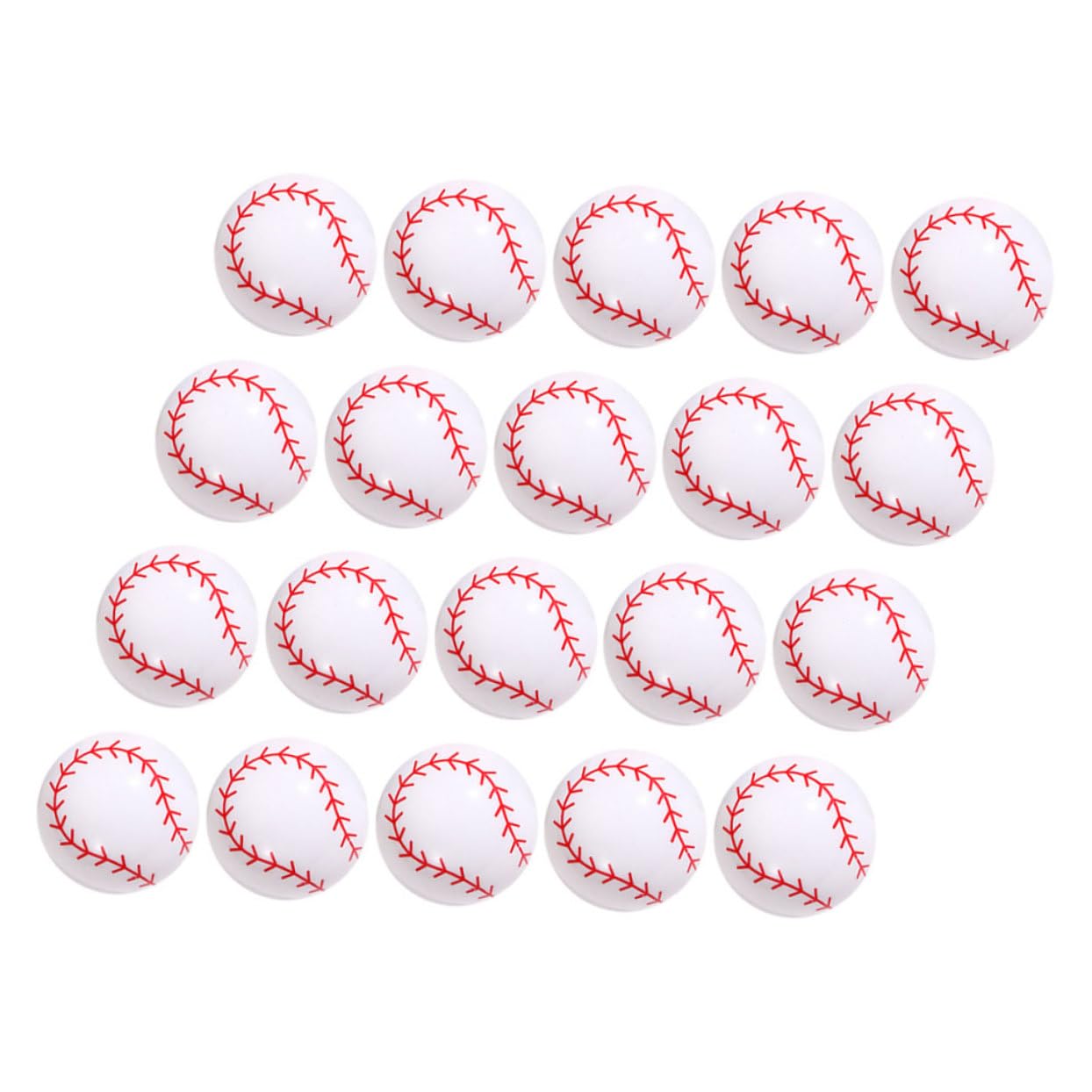 OSALADI 3 Sätze Bleistiftspitzer Baseball Bleistifte Kinderspitzer Sportstifte Anspitzer Penner Bleistift Metall 20 Stück * 3